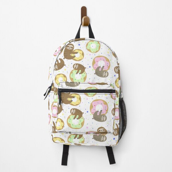 Item preview, Sloth Donut Pattern designed and sold by ArtCreations79.