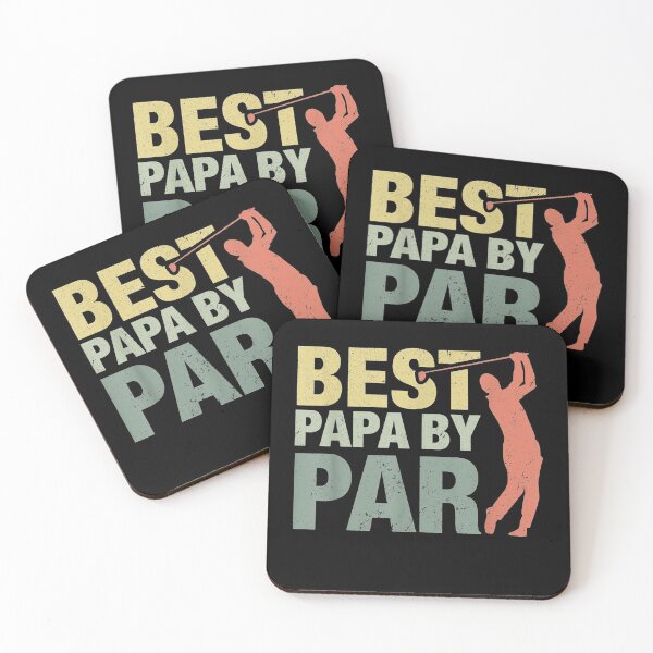 Item preview, Funny Best Papa By Par Fathers Day Golf Grandpa designed and sold by Chanielshian.