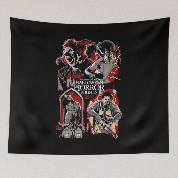 Item preview, Halloween Horror Night 2021 Happy Halloween Town designed and sold by juliegould1974.