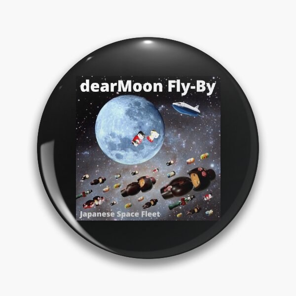 Item preview, dearMoon Fly-By Japanese Fleet designed and sold by Bagsyrose.