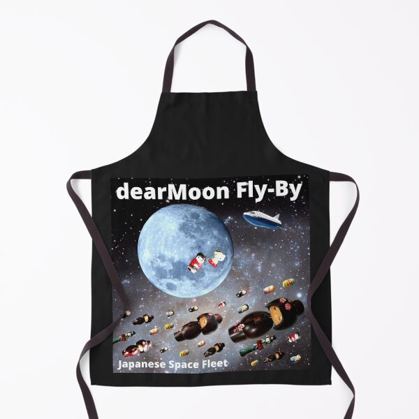 Item preview, dearMoon Fly-By Japanese Fleet designed and sold by Bagsyrose.