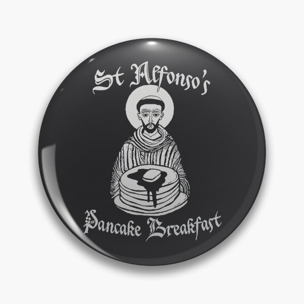 Item preview, St Alfonso's Pancake Breakfast Fashions designed and sold by GerickryLand.