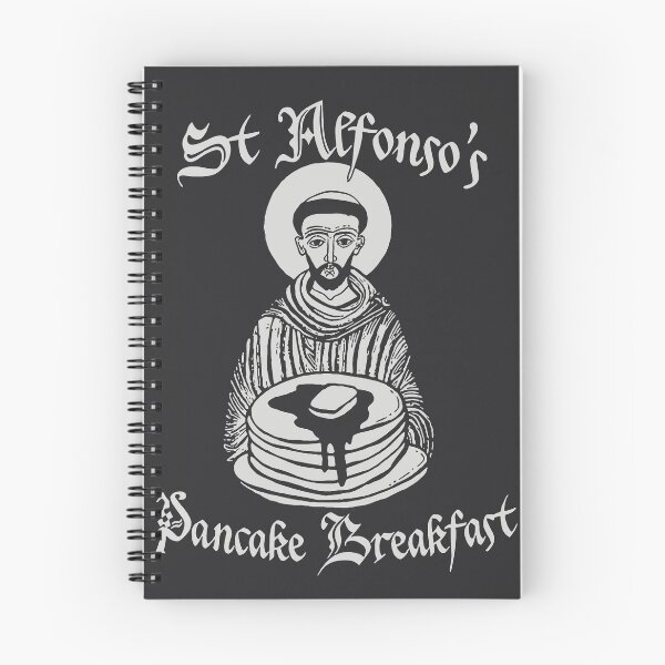 Item preview, St Alfonso's Pancake Breakfast Fashions designed and sold by GerickryLand.