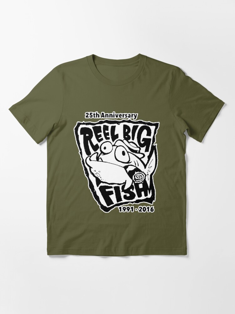 REEL BIG FISH 25TH ANNIVERSARY 1991-2016 | Essential T-Shirt