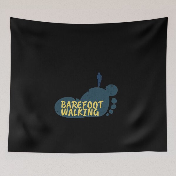 Item preview, Barefoot walking (footprint). designed and sold by NobelFashion.