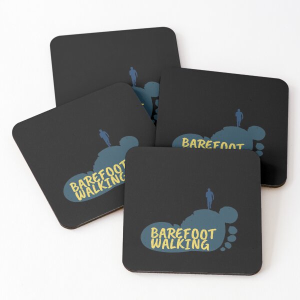 Item preview, Barefoot walking (footprint). designed and sold by NobelFashion.