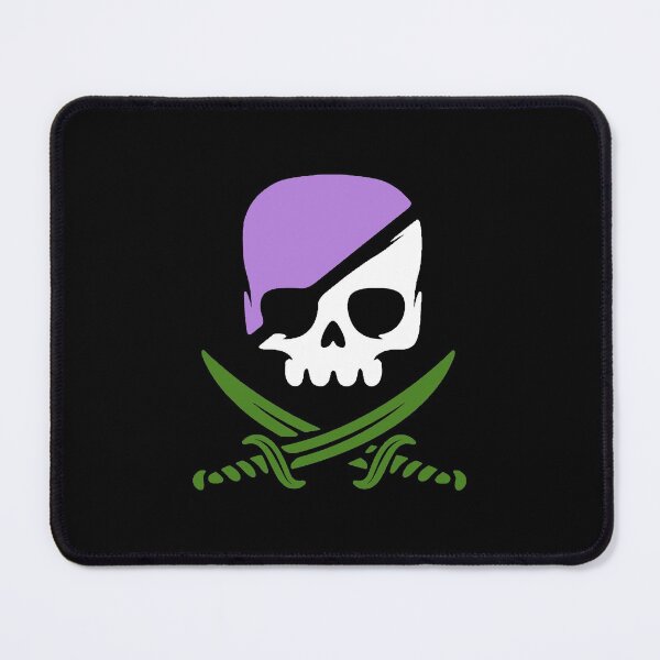 Item preview, Pirate - Genderqueer and Non-binary Pride designed and sold by hereticbassist.