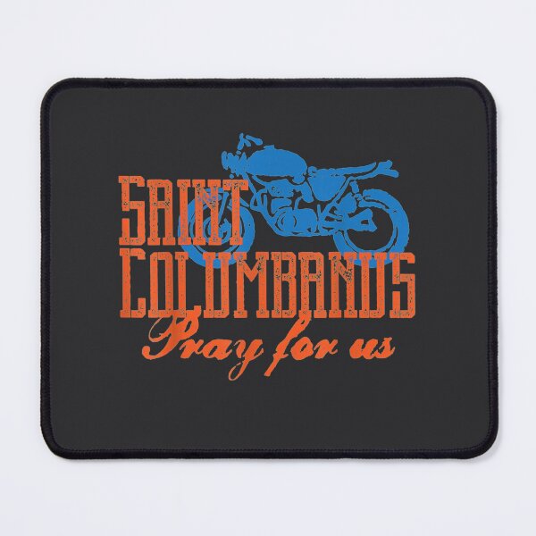 Item preview, St, Columbanus Patron Saint of Motorcyclists designed and sold by GerickryLand.