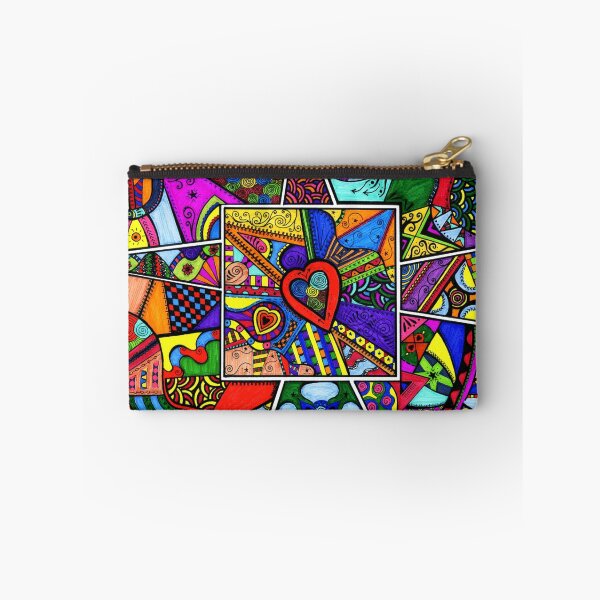 Item preview, At the heart of the matter zentangle designed and sold by Wealie.