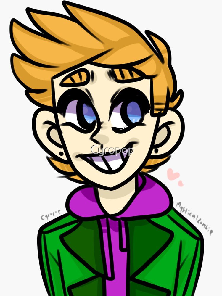 Eddsworld Matt I'm Matt Sticker for Sale by starrsketcher