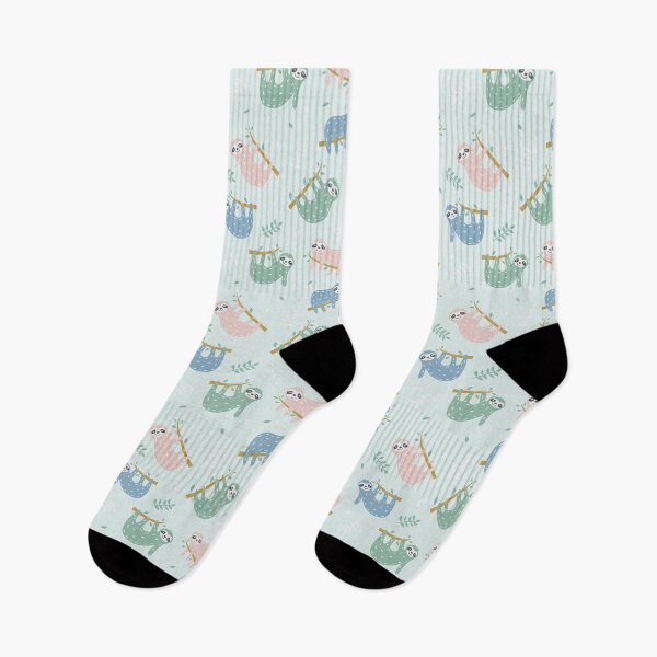 Item preview, Pastel Color Sloth designed and sold by ArtCreations79.