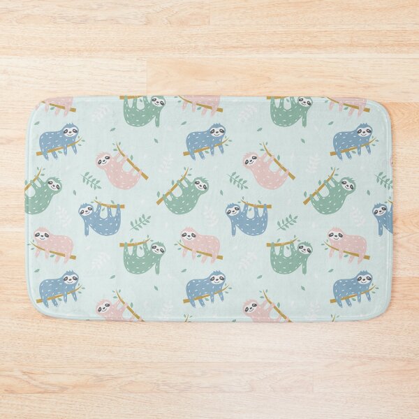 Item preview, Pastel Color Sloth designed and sold by ArtCreations79.