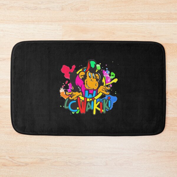 Item preview, Colorful Waikiki Logo designed and sold by DuyTrung.