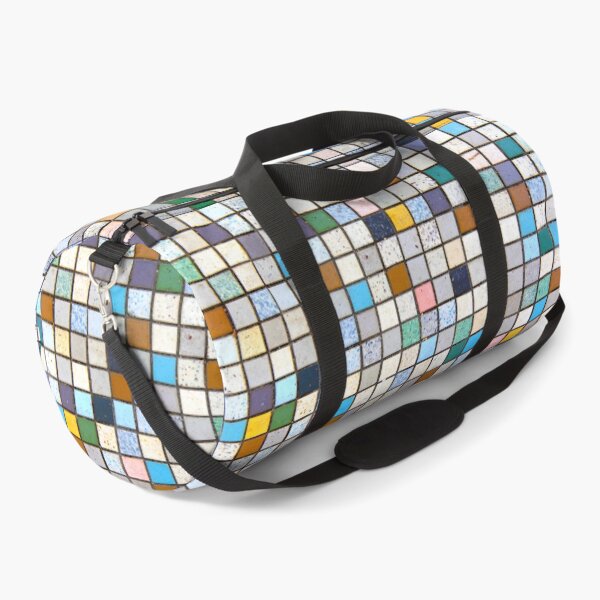 Item preview, Multicolor Squares Mosaic Pattern designed and sold by WheresMyMojo.