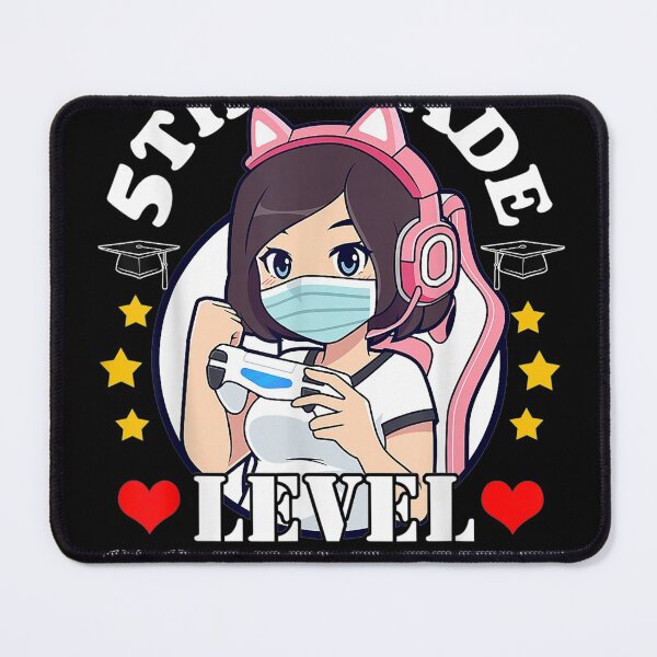 Item preview, 2021 5th Grade Graduation Girl Loves Anime Gaming Girls designed and sold by KeeganshiAon.