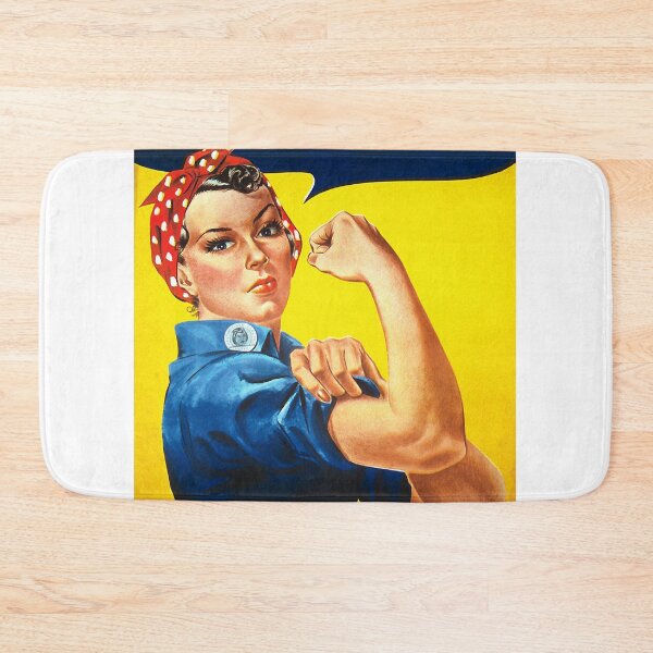 Item preview, Rosie the Riveter. WE CAN DO IT. Howard Miller, American, wartime, propaganda, poster. Classic T-Shi designed and sold by littlesotoivzry.