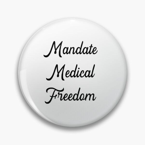Item preview, Mandate Medical Freedom designed and sold by AwakeApparel.