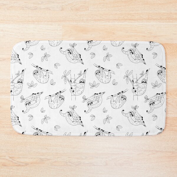 Item preview, Hand Drawing Sloth designed and sold by ArtCreations79.
