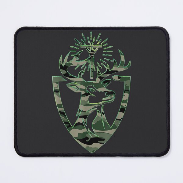 Item preview, St, Hubert Hubertus Patron Saint of Hunters Stag designed and sold by GerickryLand.