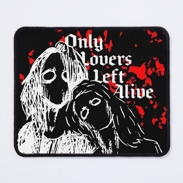 Item preview, Only Lovers Left Alive (white/red) designed and sold by blk.marks.