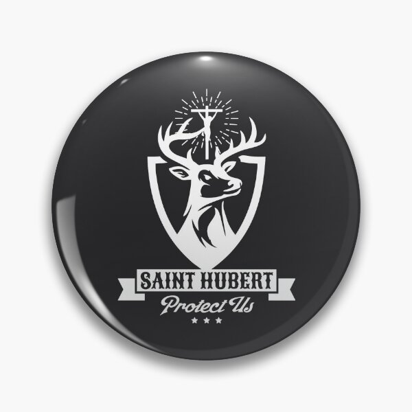 Item preview, St, Hubert Hubertus Patron Saint of Hunters Stag designed and sold by GerickryLand.
