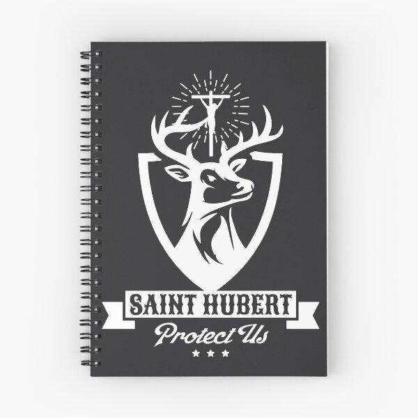 Item preview, St, Hubert Hubertus Patron Saint of Hunters Stag designed and sold by GerickryLand.