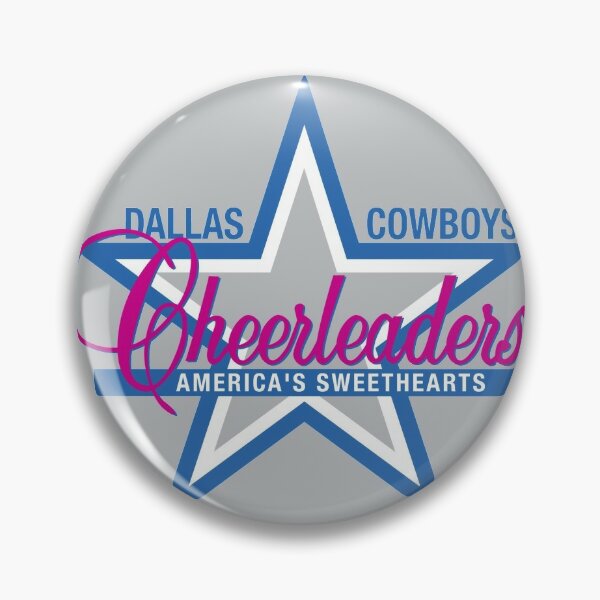 The Dallas Cowboys Cheerleaders Icon Sticker for Sale by kudubisa49