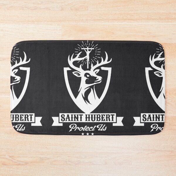 Item preview, St, Hubert Hubertus Patron Saint of Hunters Stag designed and sold by GerickryLand.