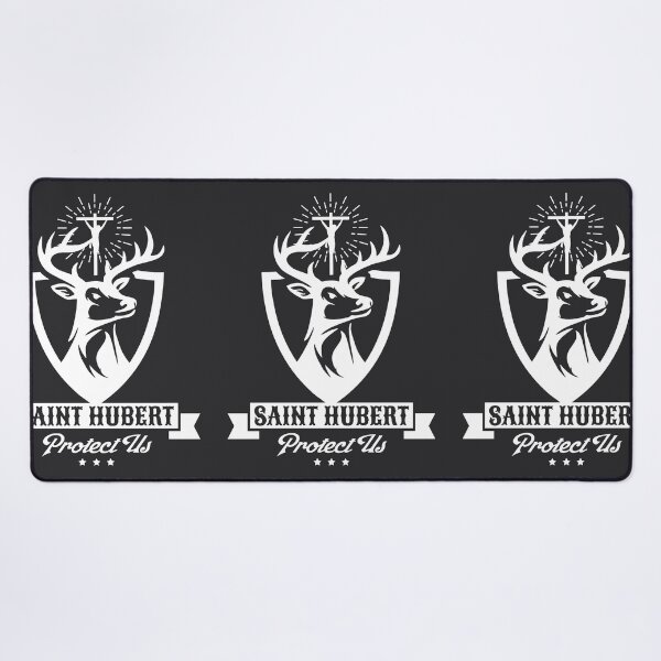 Item preview, St, Hubert Hubertus Patron Saint of Hunters Stag designed and sold by GerickryLand.