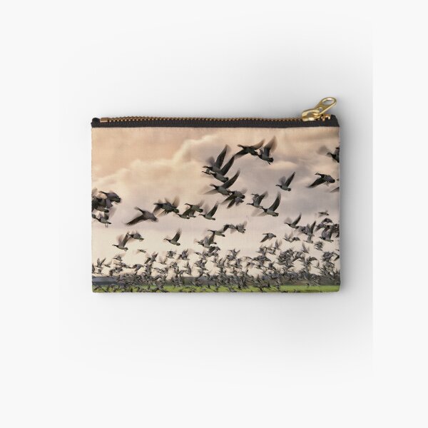 Item preview, Barnacle Geese in flight designed and sold by THHoang.