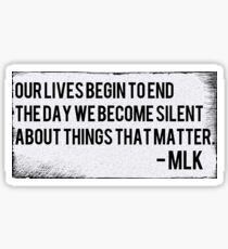 Speak Up Sticker