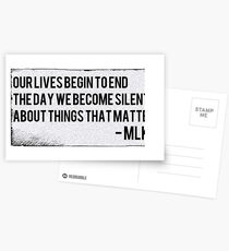 Speak Up Postcards