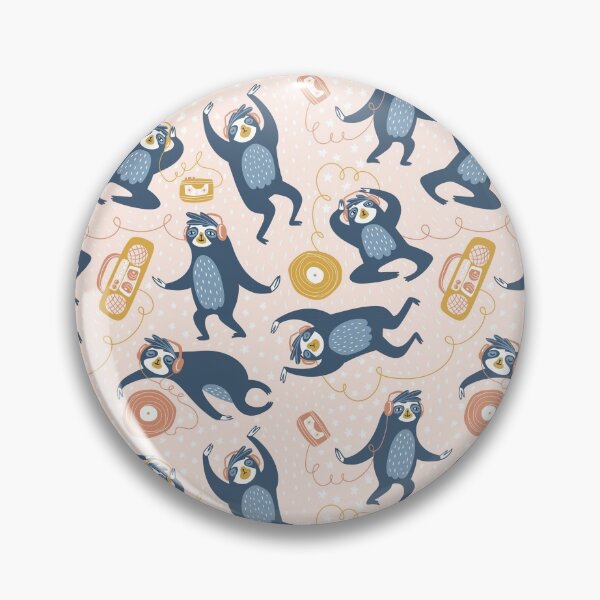 Item preview, Sloths Relax With Music designed and sold by ArtCreations79.
