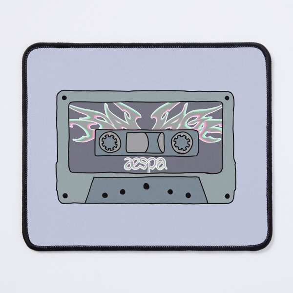 Item preview, AESPA Savage Cute Retro Cassette Tape designed and sold by LilMissRandom17.