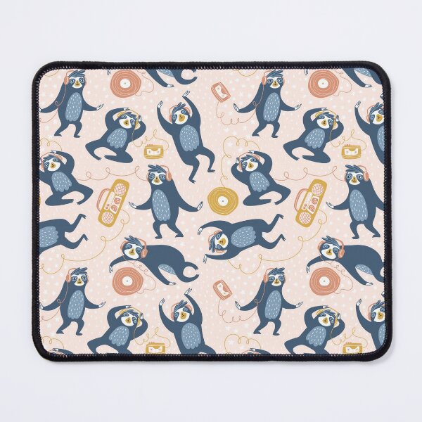 Item preview, Sloths Relax With Music designed and sold by ArtCreations79.