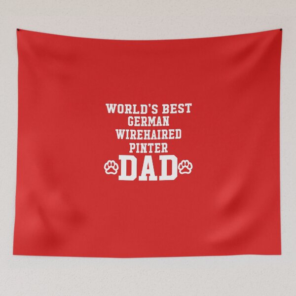 Item preview, World's Best German Wirehaired Pointer designed and sold by AlwaysAwesome.