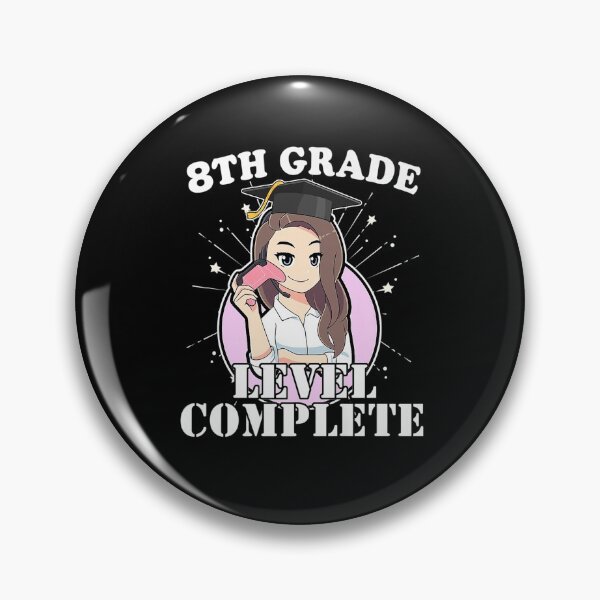 Item preview, 2021 8th Grade Graduation Girl Loves Anime Gaming Cute Girls designed and sold by KeeganshiAon.