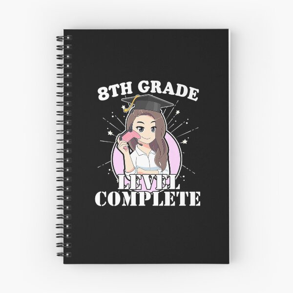 Item preview, 2021 8th Grade Graduation Girl Loves Anime Gaming Cute Girls designed and sold by KeeganshiAon.