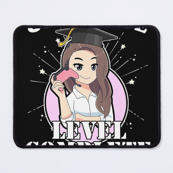 Item preview, 2021 8th Grade Graduation Girl Loves Anime Gaming Cute Girls designed and sold by KeeganshiAon.