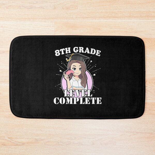 Item preview, 2021 8th Grade Graduation Girl Loves Anime Gaming Cute Girls designed and sold by KeeganshiAon.