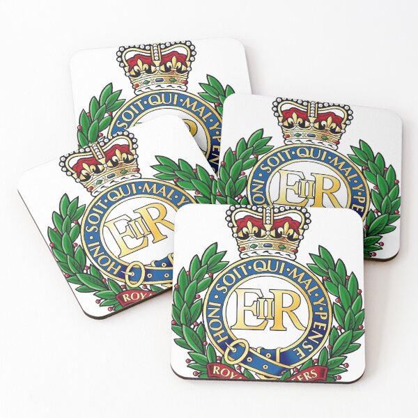Item preview, Royal Engineers. Badge. On Navy. Classic designed and sold by littlesotoivzry.