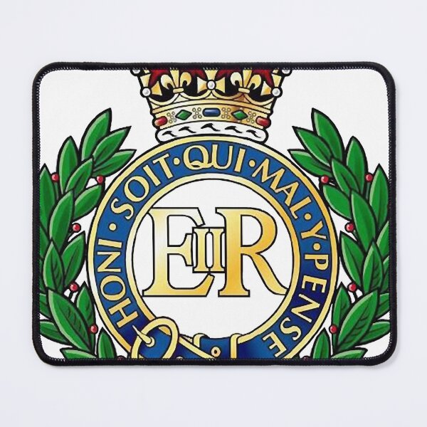 Item preview, Royal Engineers. Badge. On Navy. Classic designed and sold by littlesotoivzry.