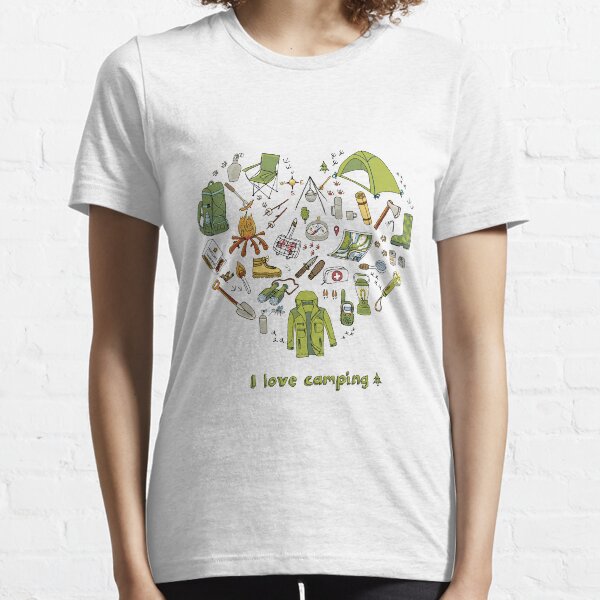 I love camping! Essential T-Shirt