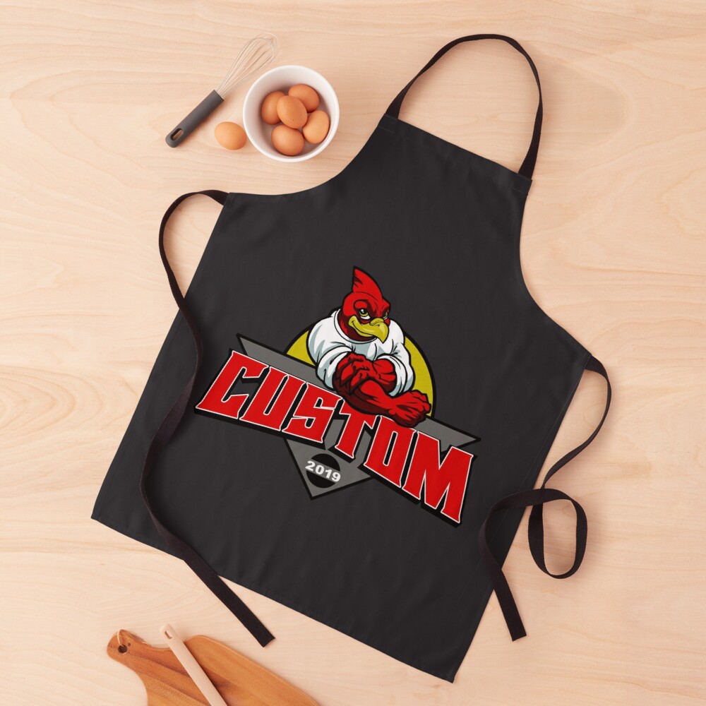 St. Louis Cardinals Jersey Apron