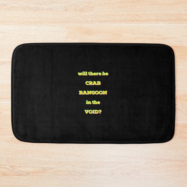 Item preview, Will there be CRAB RANGOON in the VOID? designed and sold by Jelly-Butter.