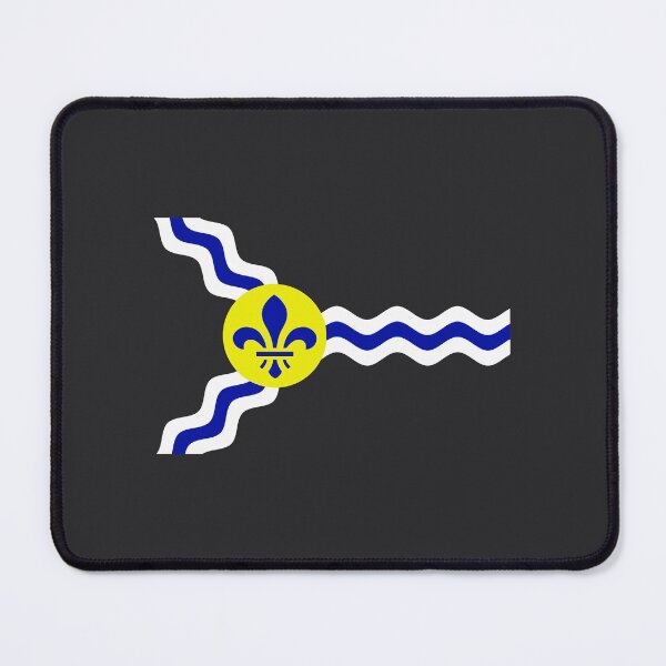 Item preview, St, Louis City Flag Red designed and sold by GerickryLand.