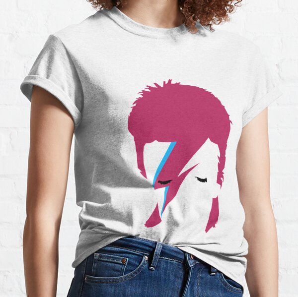 David Bowie Pop Art Classic T-Shirt