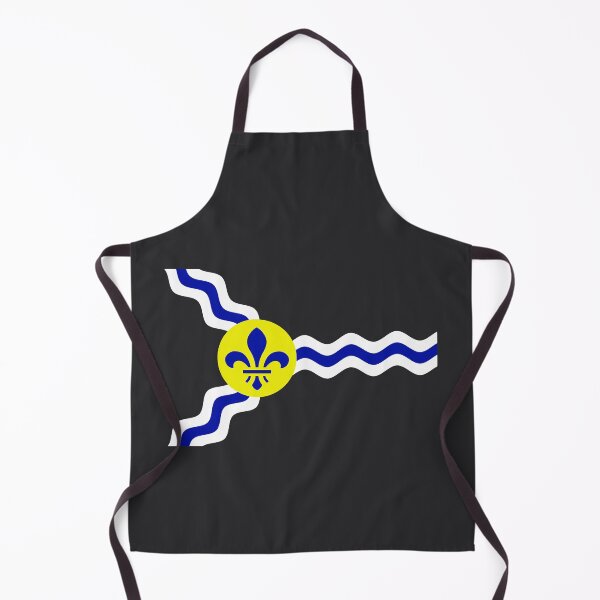 Item preview, St, Louis City Flag Red designed and sold by GerickryLand.