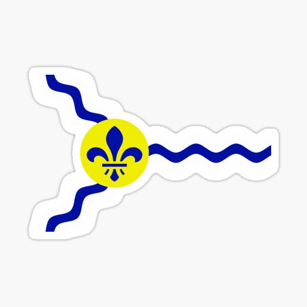 Saint Louis Flag – MOMO'S Custom Fairing Stickers