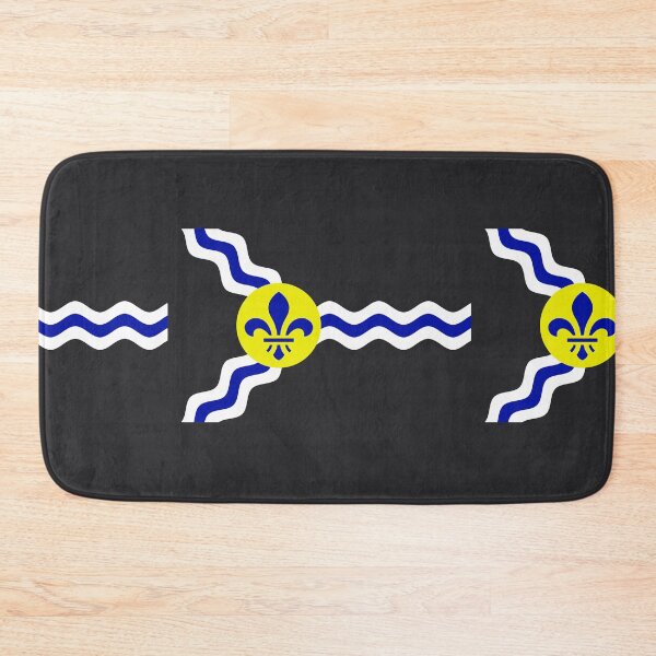 Item preview, St, Louis City Flag Red designed and sold by GerickryLand.